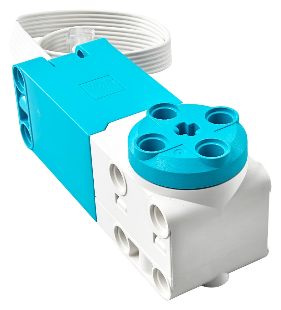 The SPIKE Prime angular motor — the muscle on every port